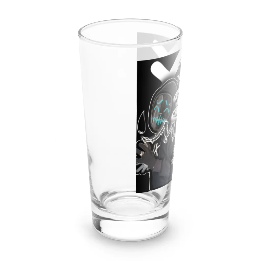 B_Mellow＆Lifeの B_Mellow 最新ロゴ デザイン 第3期 Long Sized Water Glass :left