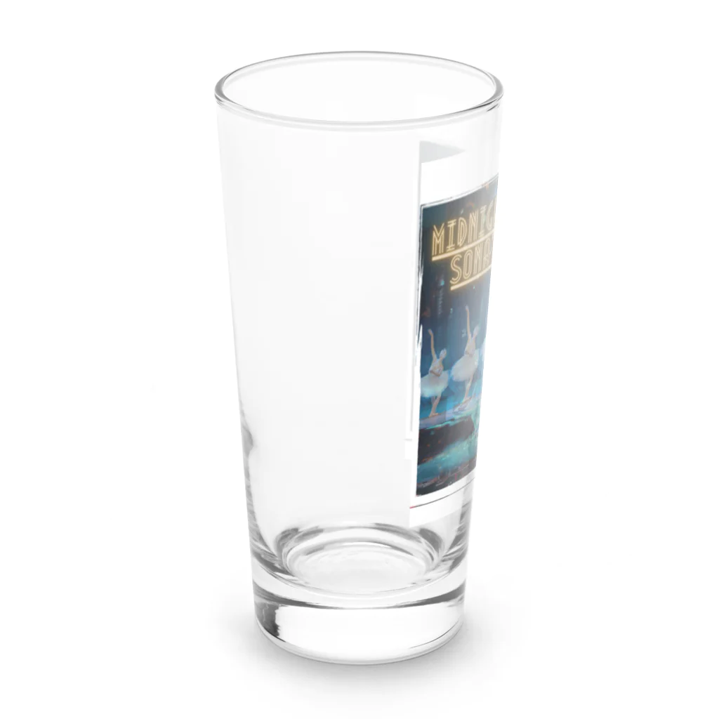 GimamuraのMidnight Sonata Long Sized Water Glass :left