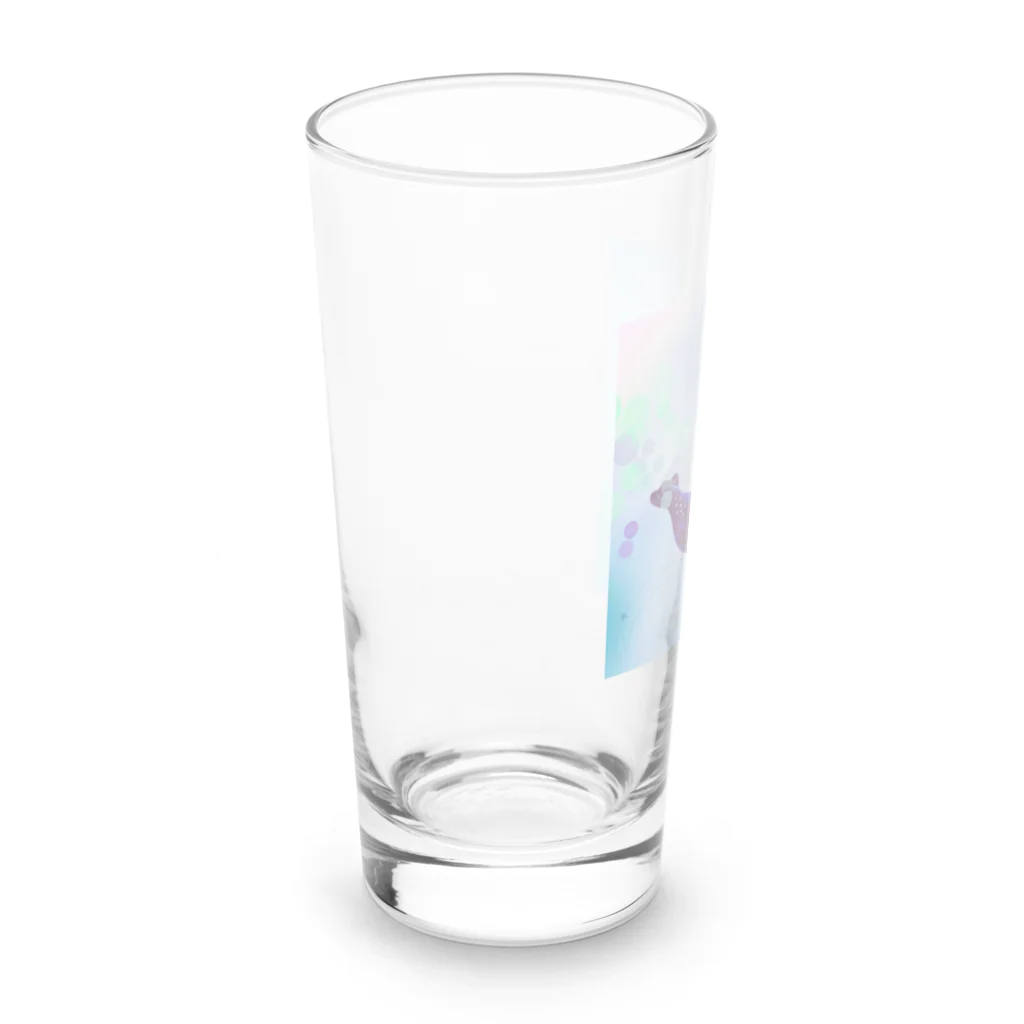 shiguchiitoのくじら Long Sized Water Glass :left