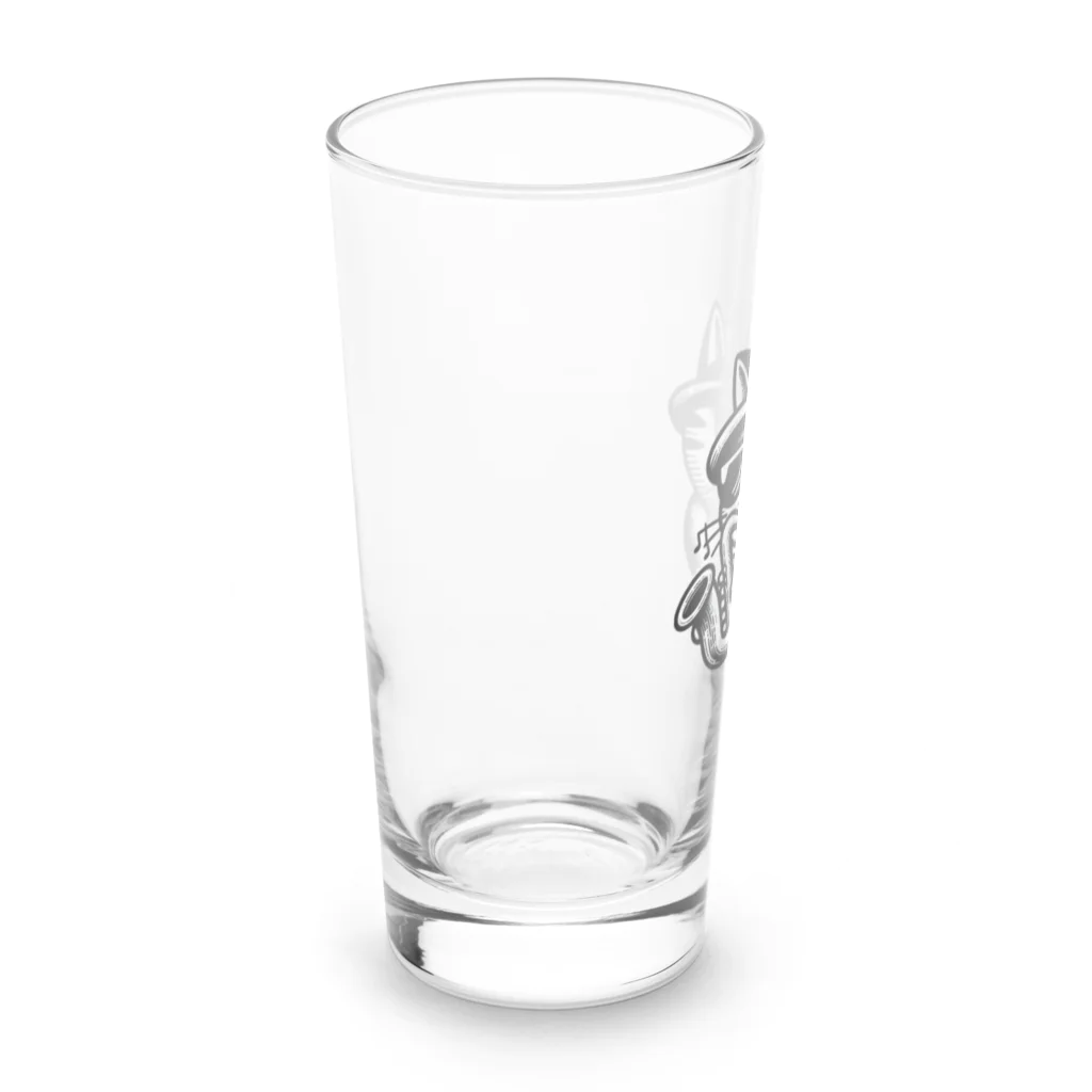 age3mのブローキャット Long Sized Water Glass :left