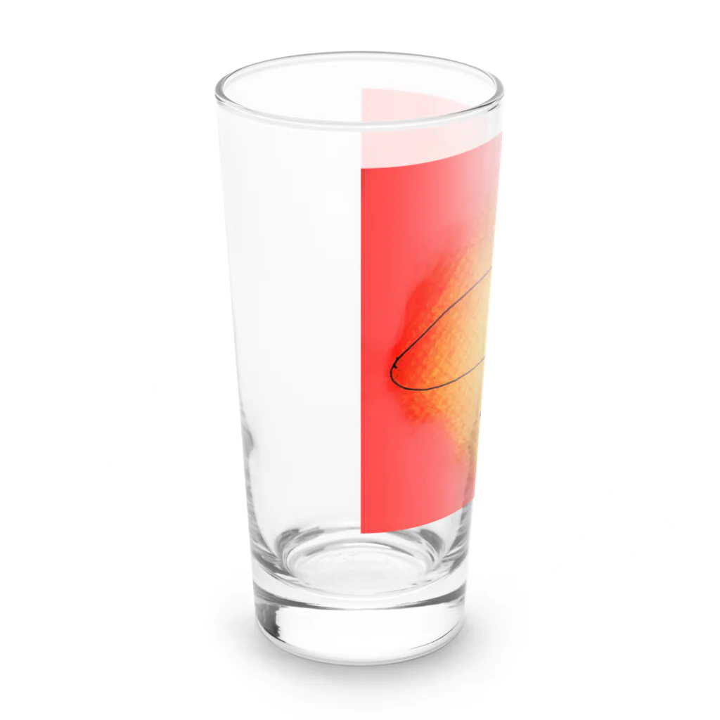 maguro8xpのmaguro TARAKO Long Sized Water Glass :left