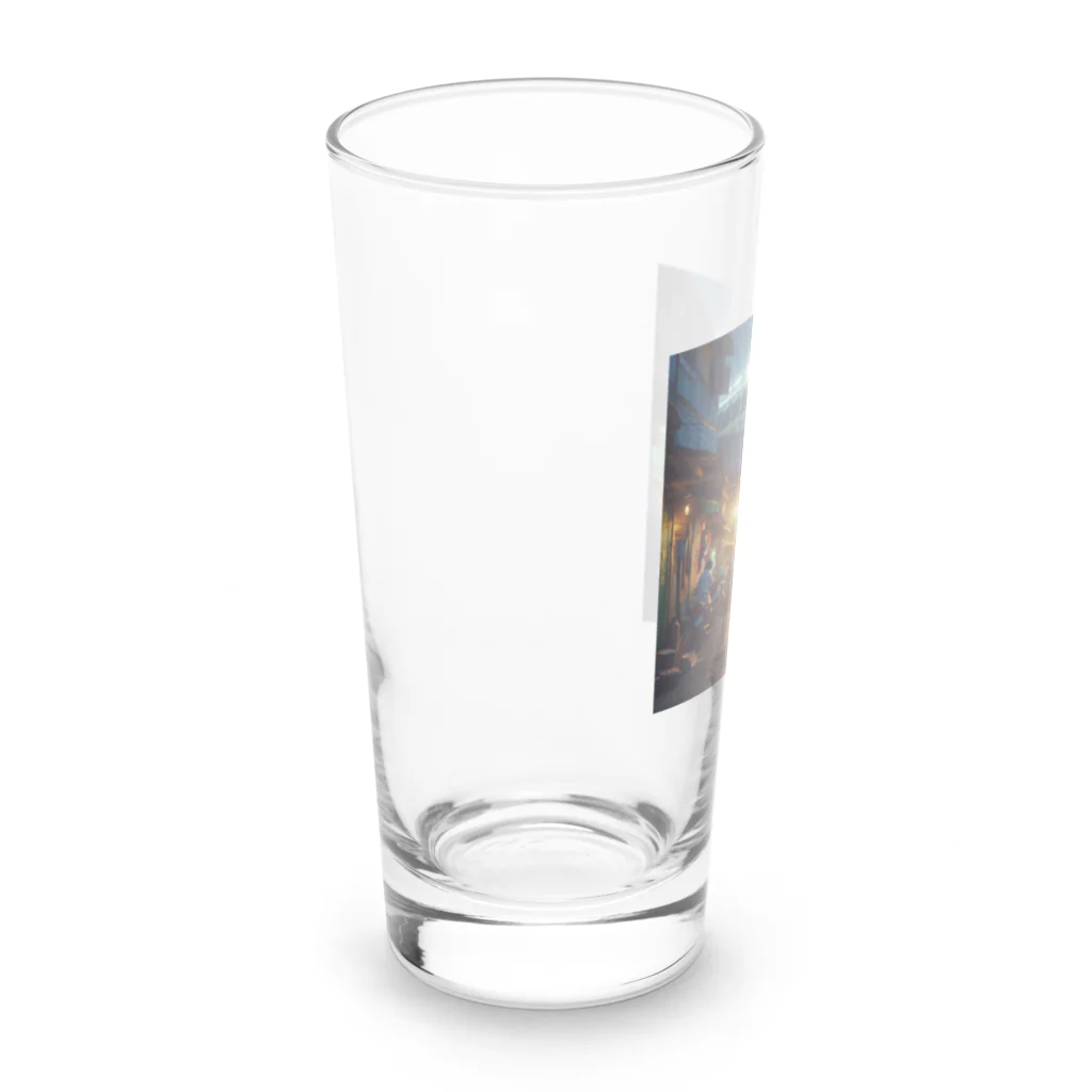 こはちゃんの天才キッズ Long Sized Water Glass :left