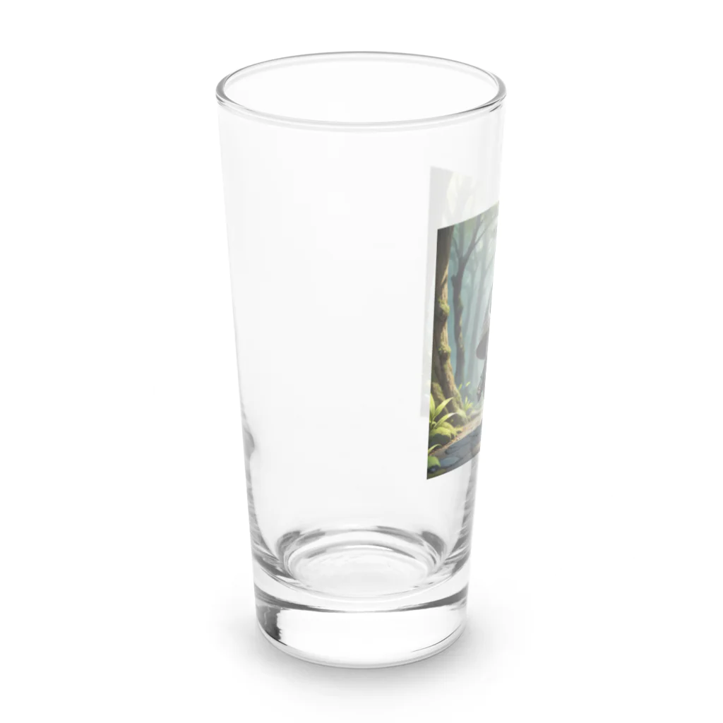 AI妖怪大図鑑のベル妖怪　チリン Long Sized Water Glass :left