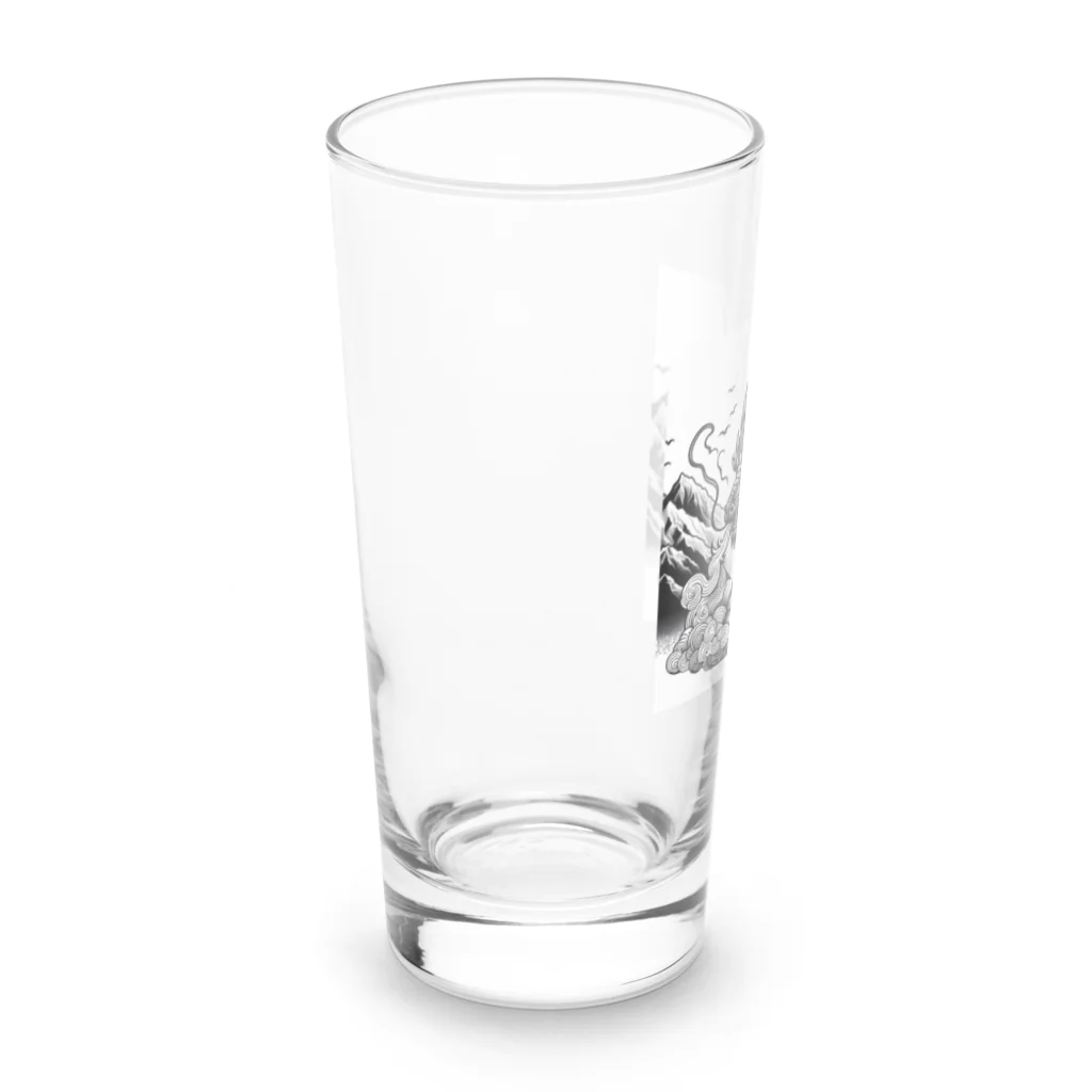 Pokacocoaの龍 Long Sized Water Glass :left