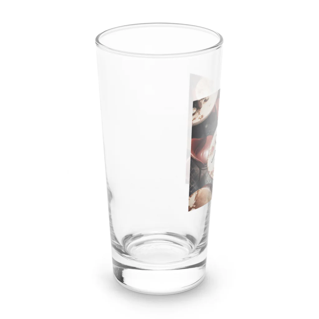Makurahaのコーヒータイム Long Sized Water Glass :left