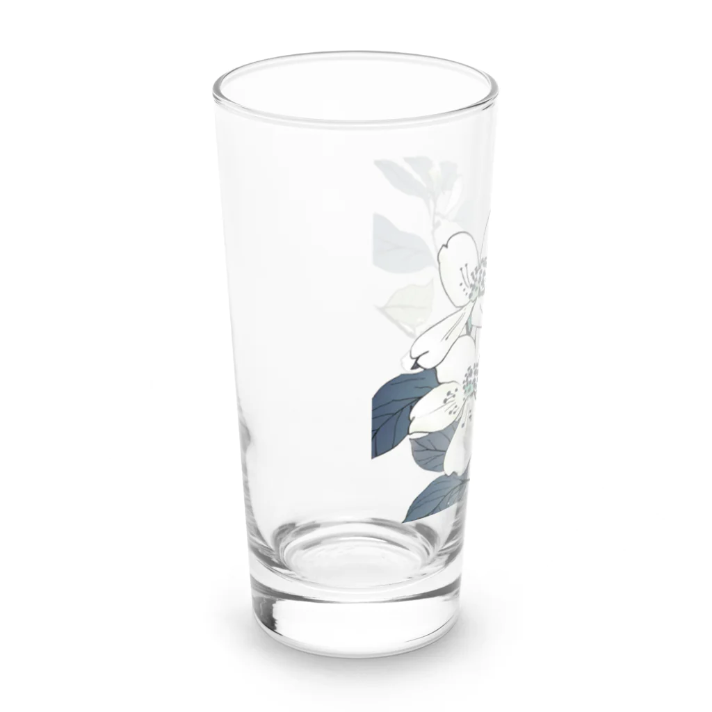 RetrowaveFlowerのRetrowaveFlower-ハナミズキ- Long Sized Water Glass :left