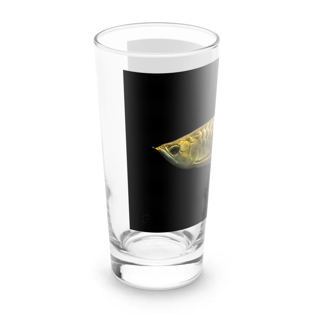 stockboxのアジアアロワナ グッズ Long Sized Water Glass :left