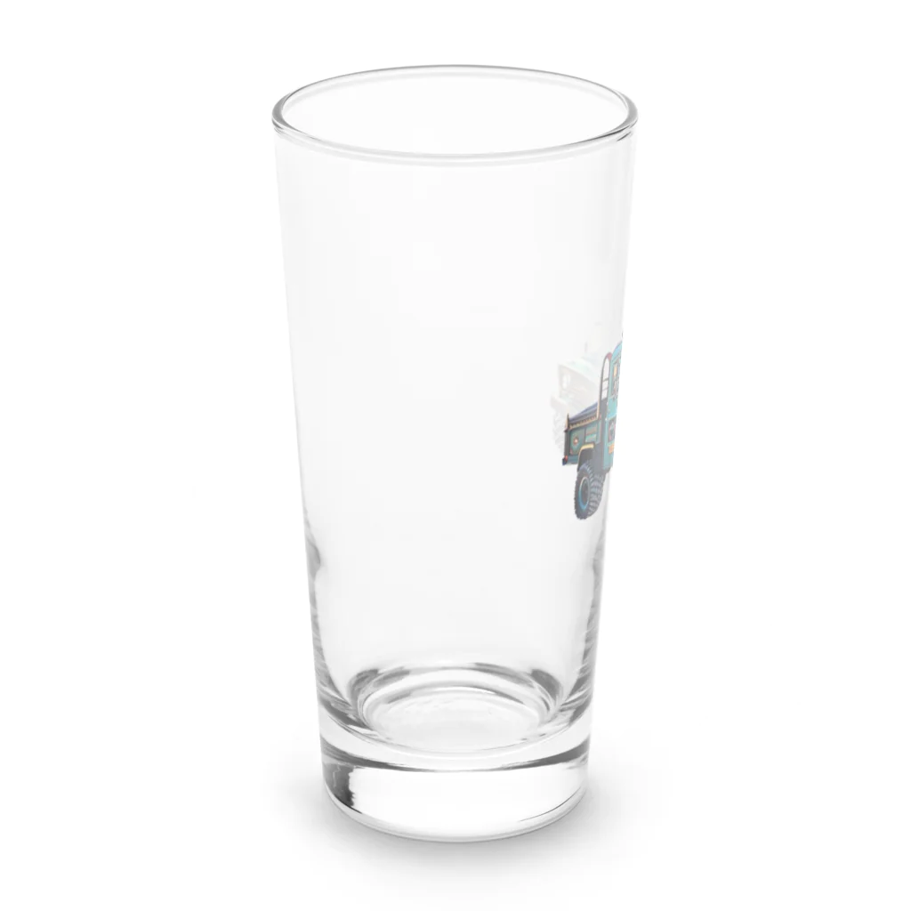 SOA  Designのモンスターカー Long Sized Water Glass :left