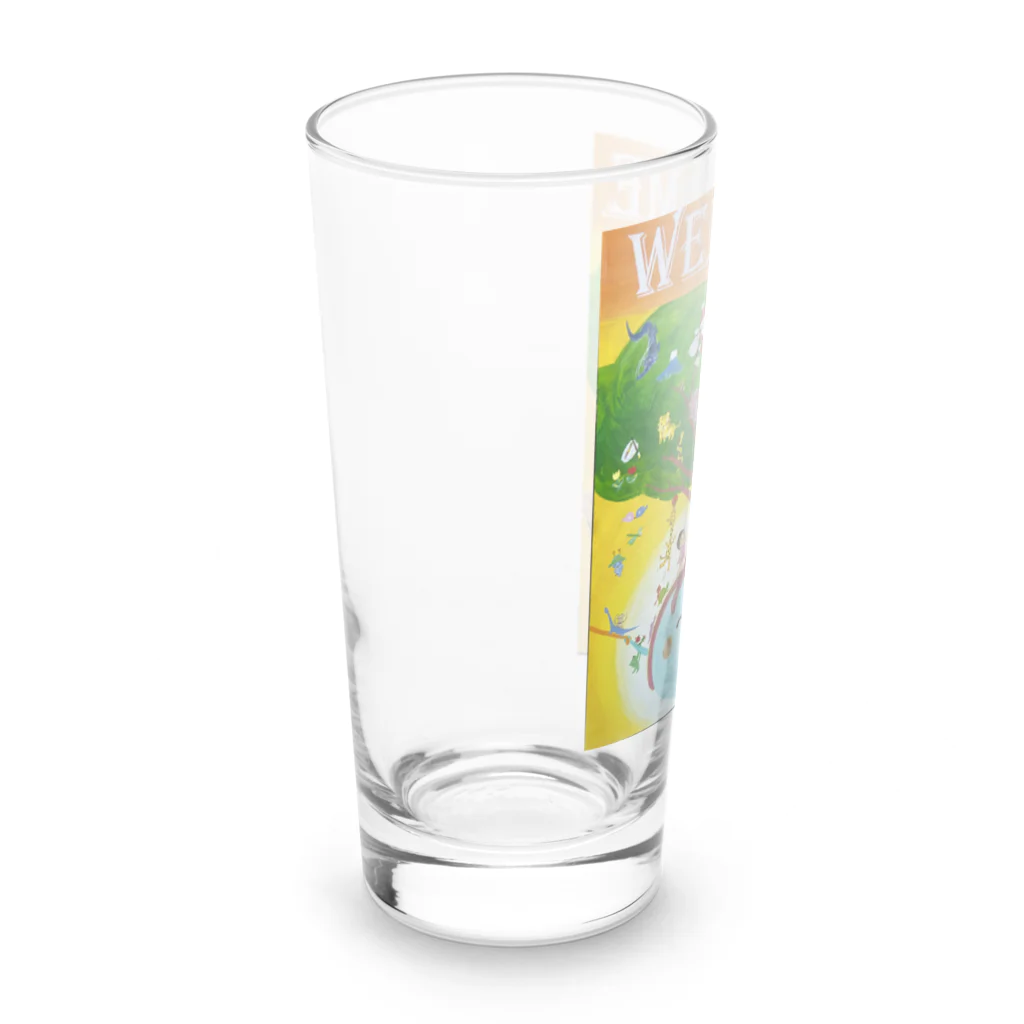 yoko-art-121のwelcome Long Sized Water Glass :left