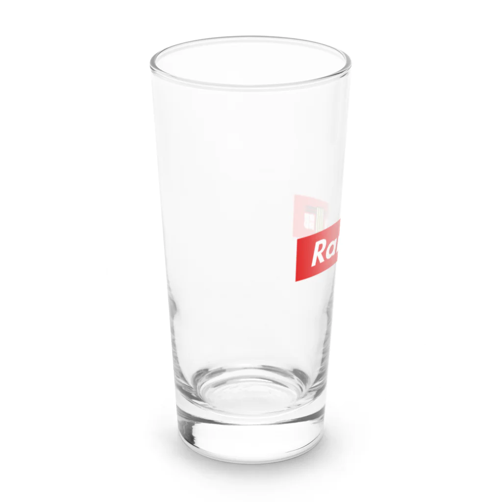 おもしろいTシャツ屋さんのRAMEN部 ラーメン部 Long Sized Water Glass :left