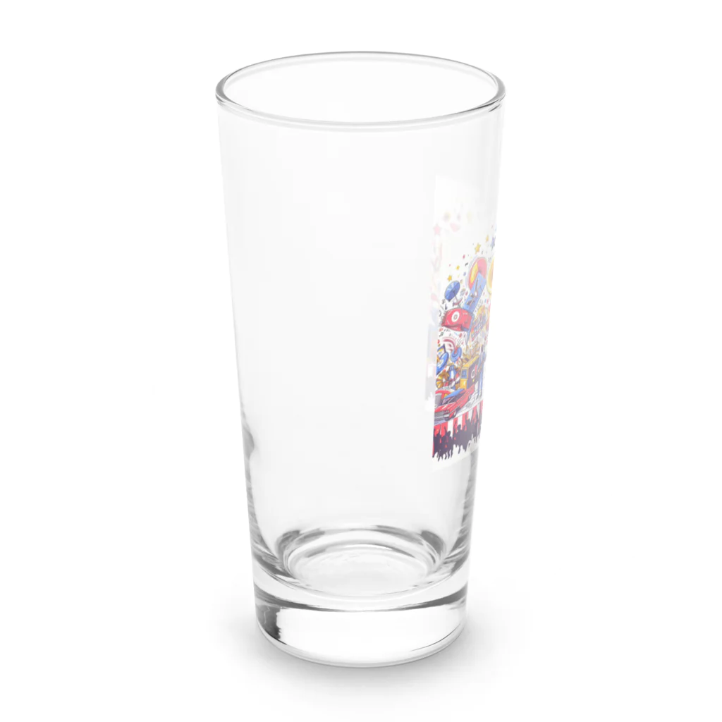 アミュペンの新しいミュージカル体験 Long Sized Water Glass :left