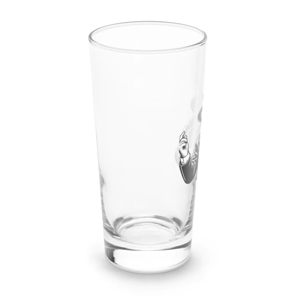 age3mのブルースキャットマン Long Sized Water Glass :left