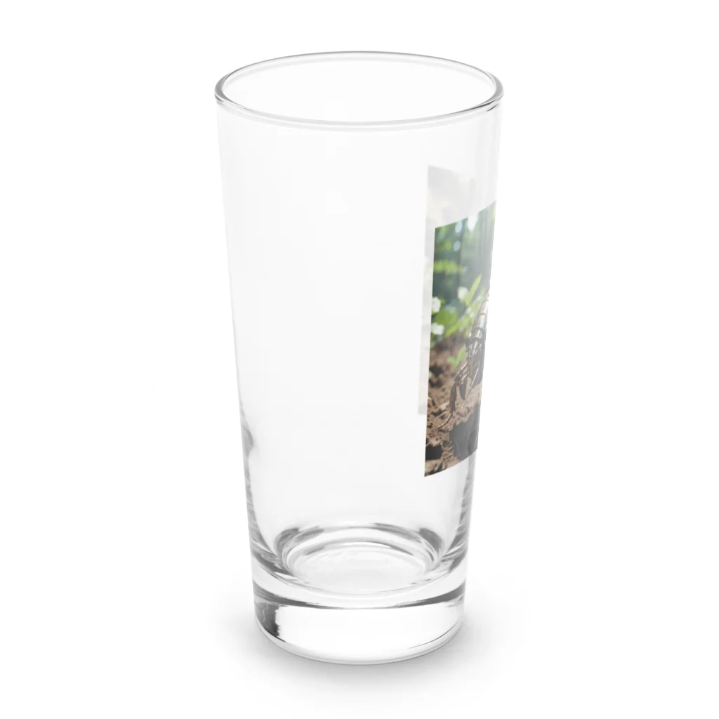 majimeのロボ蝉幼虫 Long Sized Water Glass :left