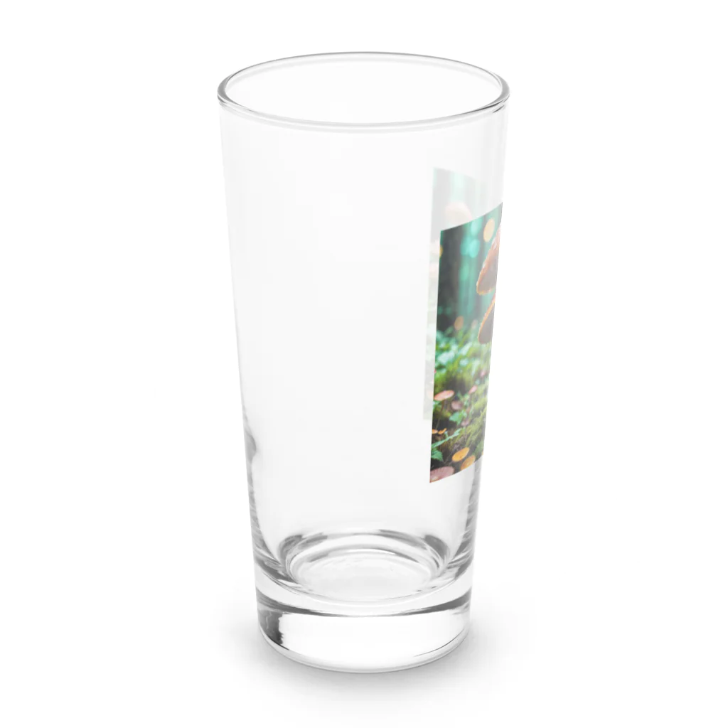 Kaz_Alter777のキュートなキノコ Long Sized Water Glass :left