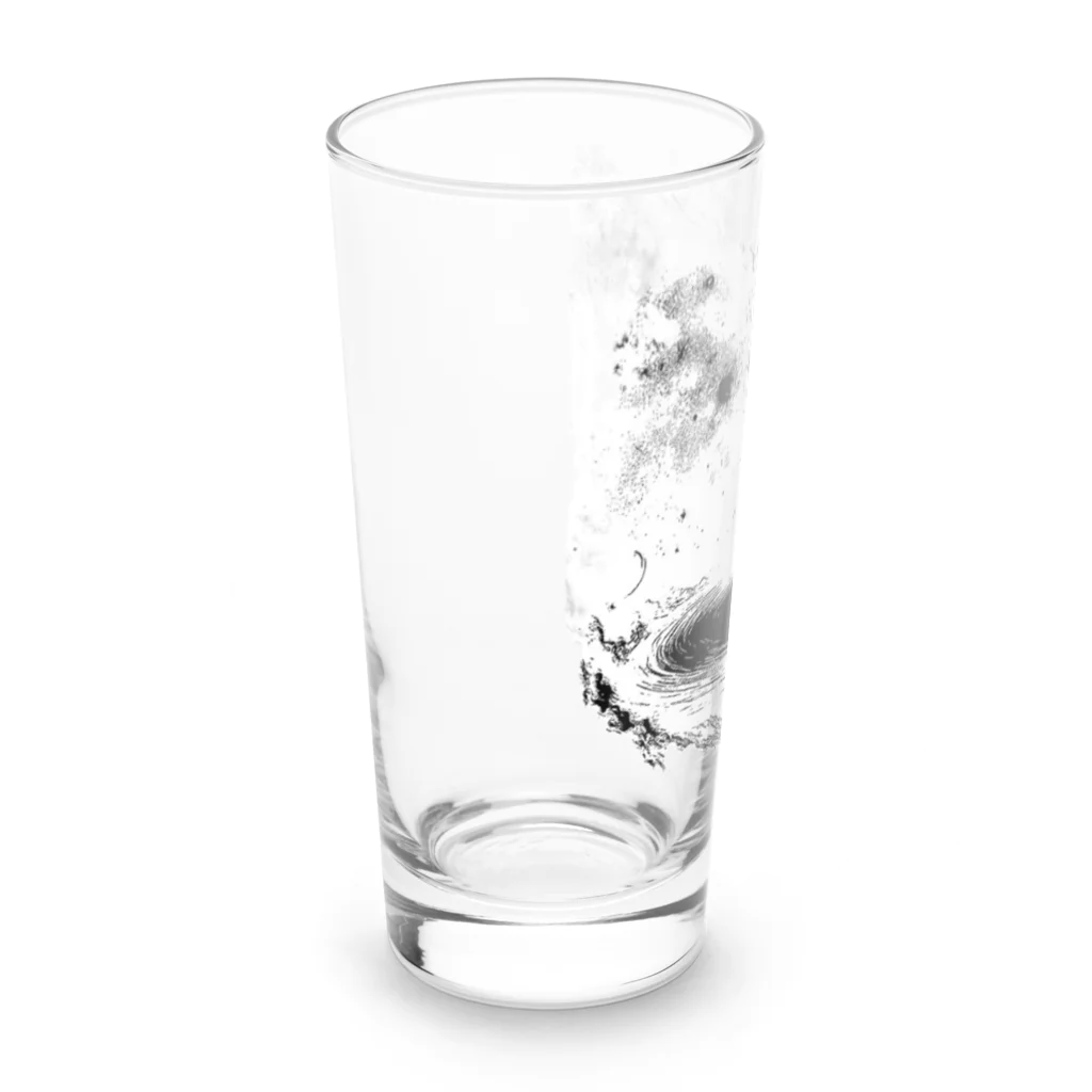 コスモショップの創造神 Long Sized Water Glass :left