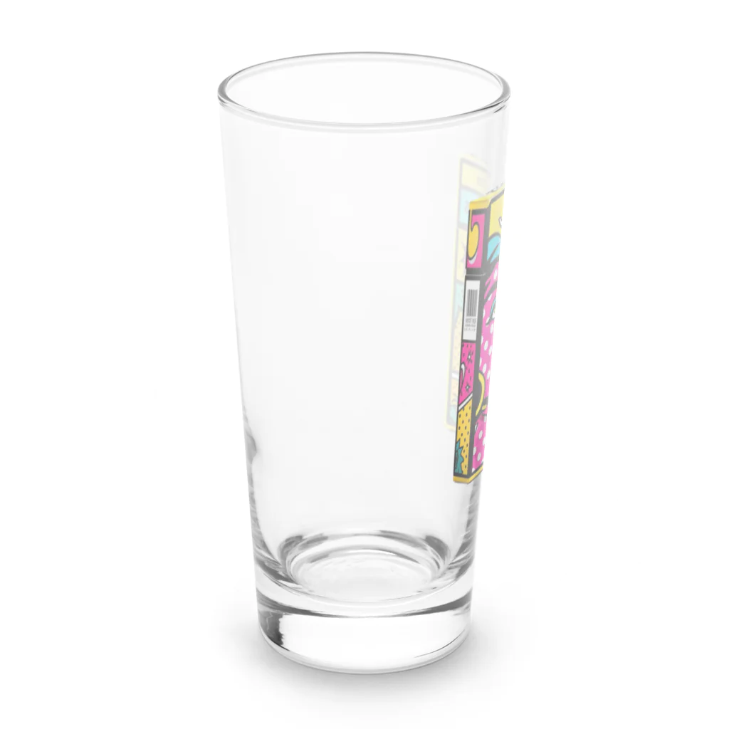 わっふるアートのネオ・シガレットボックス Long Sized Water Glass :left