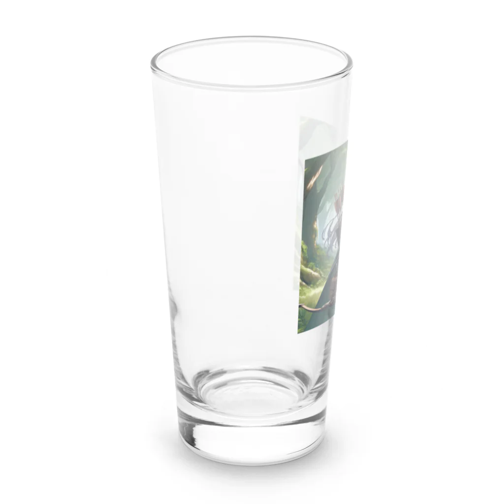 静寂工房の音のアリアナ・シルヴァシールド Long Sized Water Glass :left