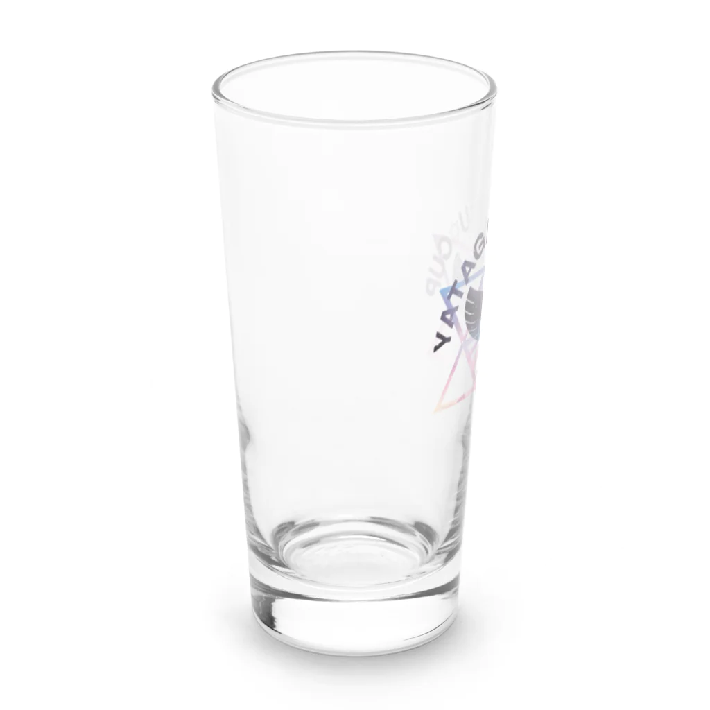 YATAGARASU✡︎CUPのYATAGARASU✡︎CUP 文字入りロゴ Long Sized Water Glass :left