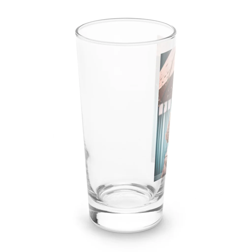 Safari8のSafari8 IWS00008 Long Sized Water Glass :left