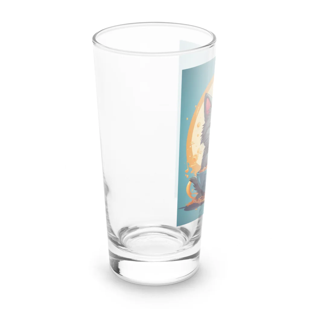 AQUAMETAVERSEのスパゲティーが美味しい アメジスト 2846 Long Sized Water Glass :left