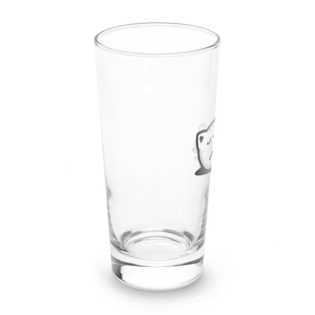 ゆるねこshopのお腹のでてる猫17 Long Sized Water Glass :left