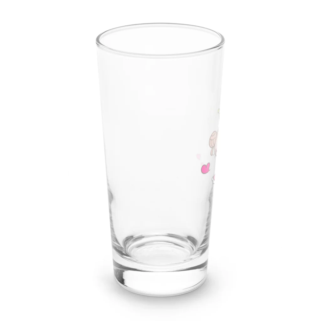 HIPIDAIOUのらぶりー Long Sized Water Glass :left