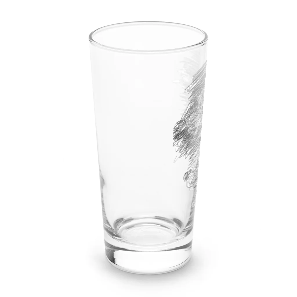 猫背の式 Long Sized Water Glass :left