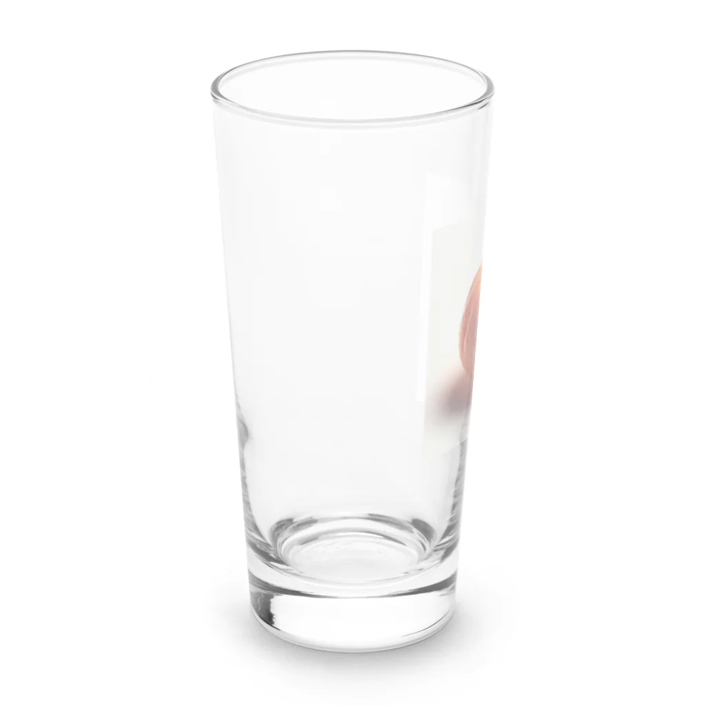 アミュペンのジューシーで甘い剥いたてみかん Long Sized Water Glass :left