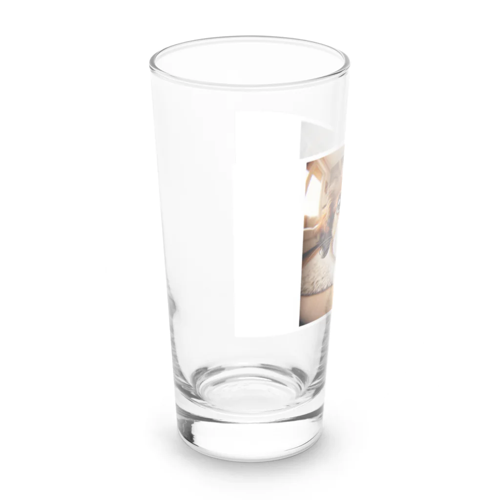 mermaidのコーイケルホンディエ Long Sized Water Glass :left