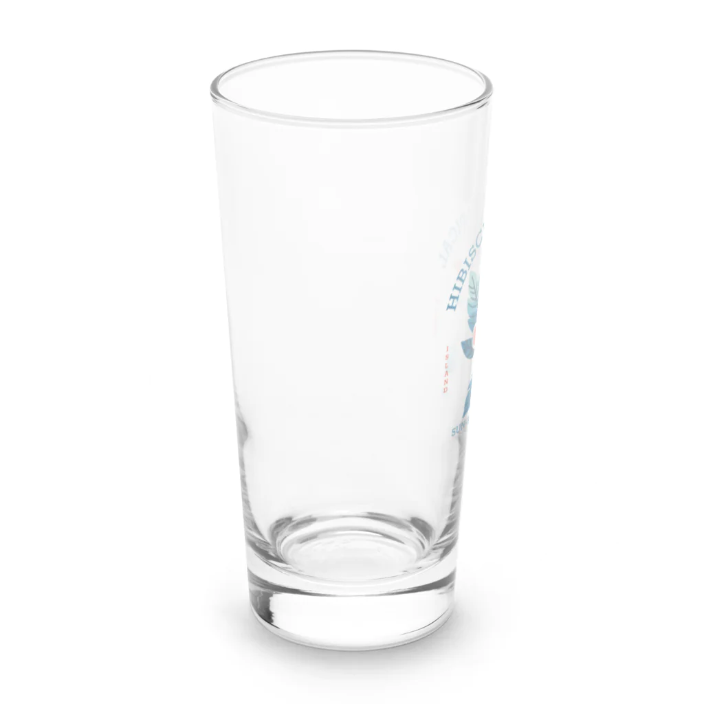 lblのハイビスカス Long Sized Water Glass :left