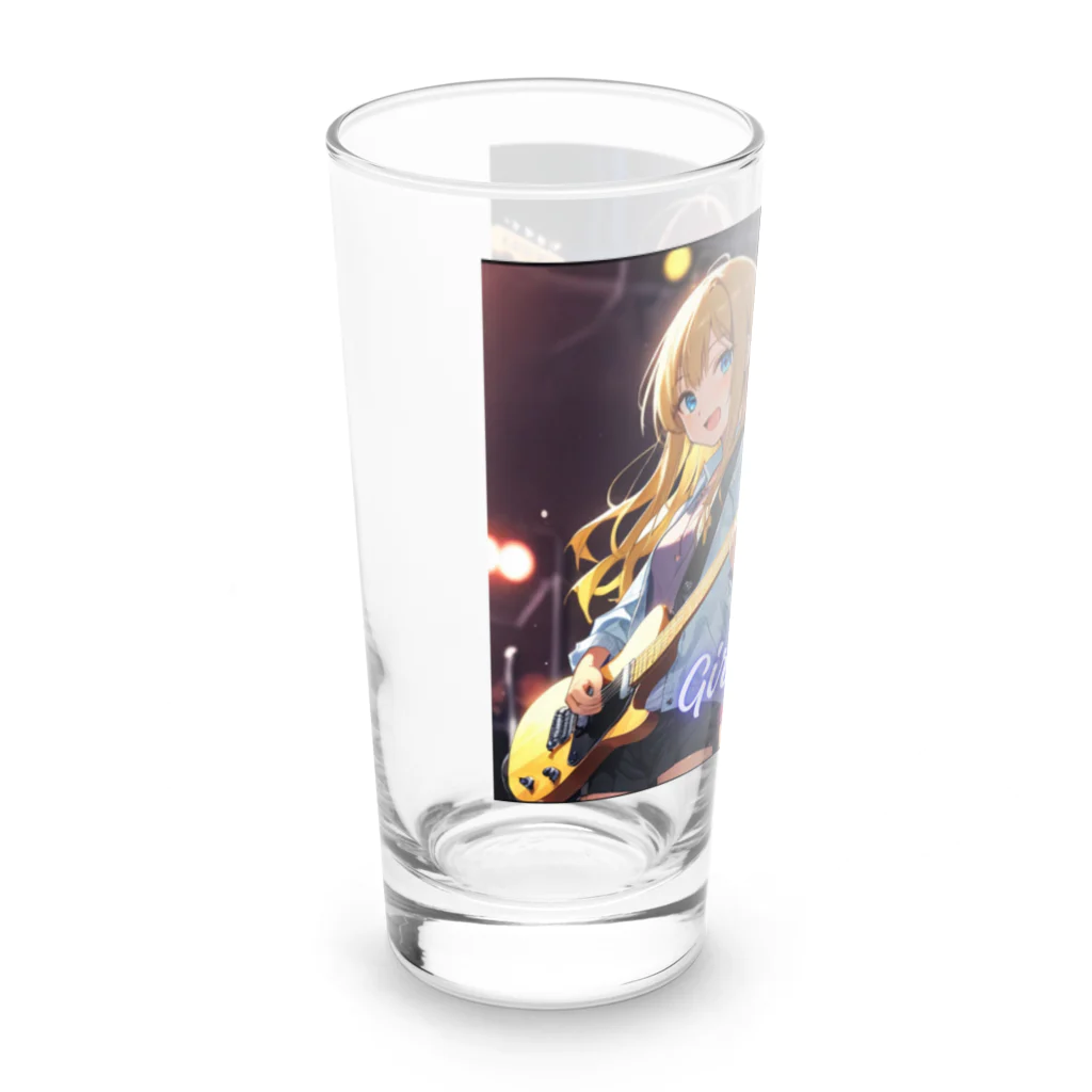 HokutoKenのガールズバンド！ Long Sized Water Glass :left