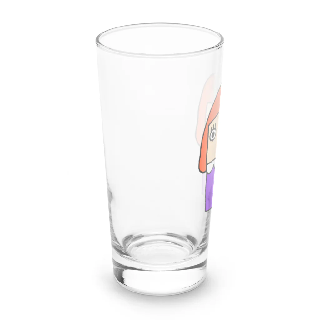 sooomaxの四角いちゃん Long Sized Water Glass :left