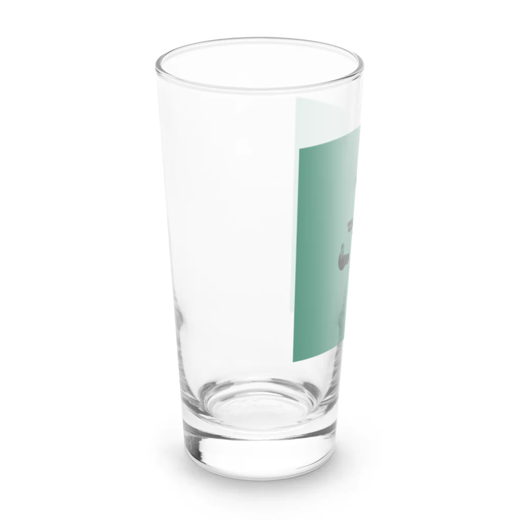 たんこすたっくの書道シリーズ【忍】 Long Sized Water Glass :left