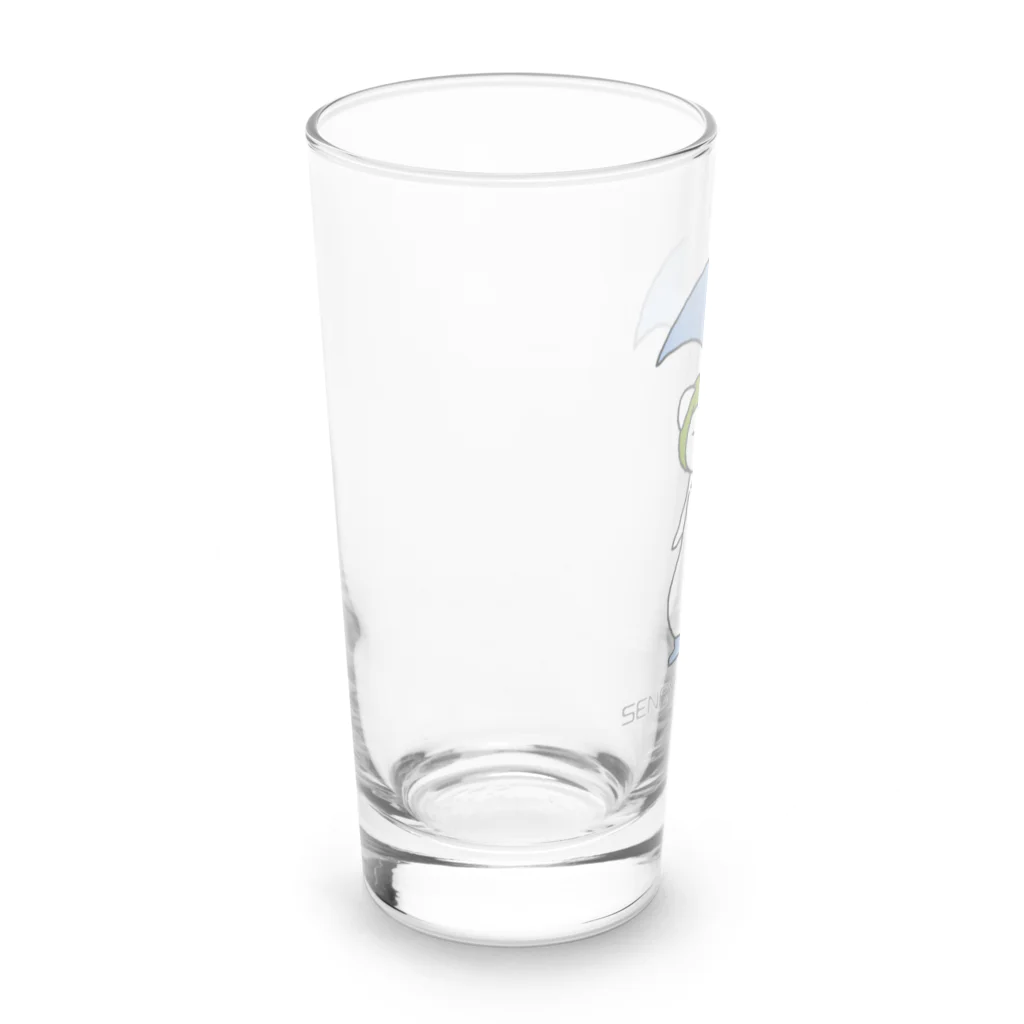 NowhereFerretの雨のお散歩 Long Sized Water Glass :left