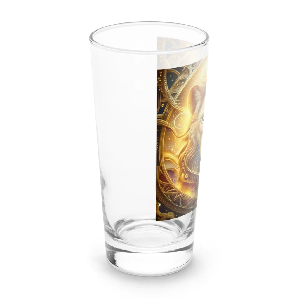 kenny777のゴールドライオン Long Sized Water Glass :left