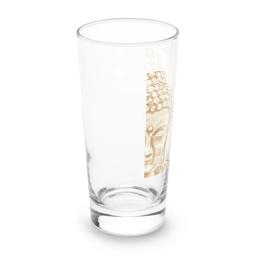 Kawaii屋さんのあなたがタイプです Long Sized Water Glass :left