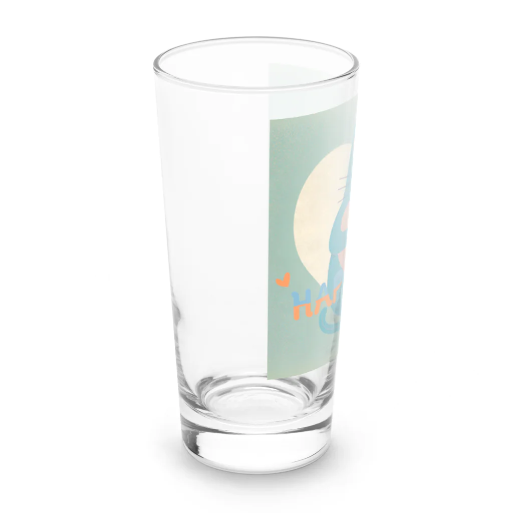 きなこのHappy Lifeのhappiness Long Sized Water Glass :left