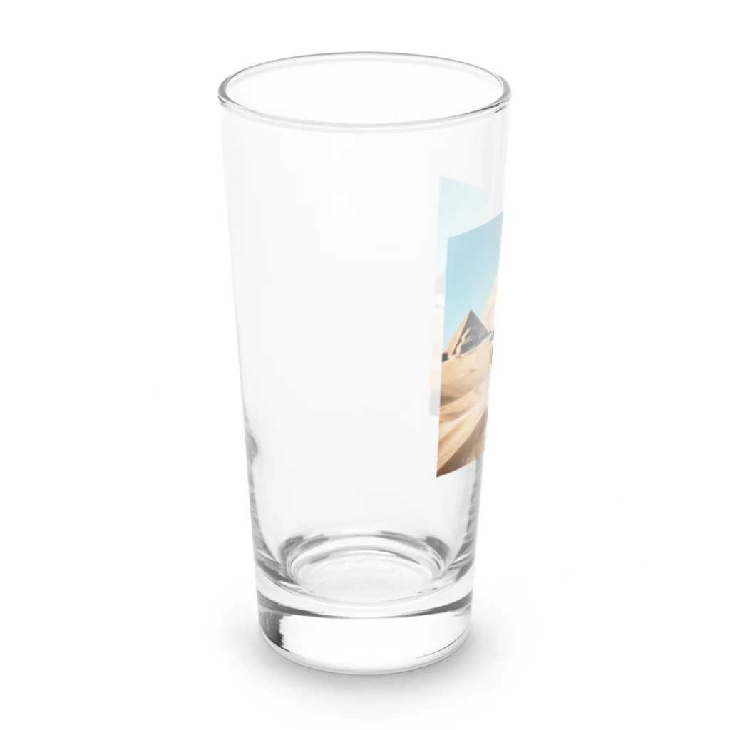 マシャのPちゃんの冒険 Long Sized Water Glass :left