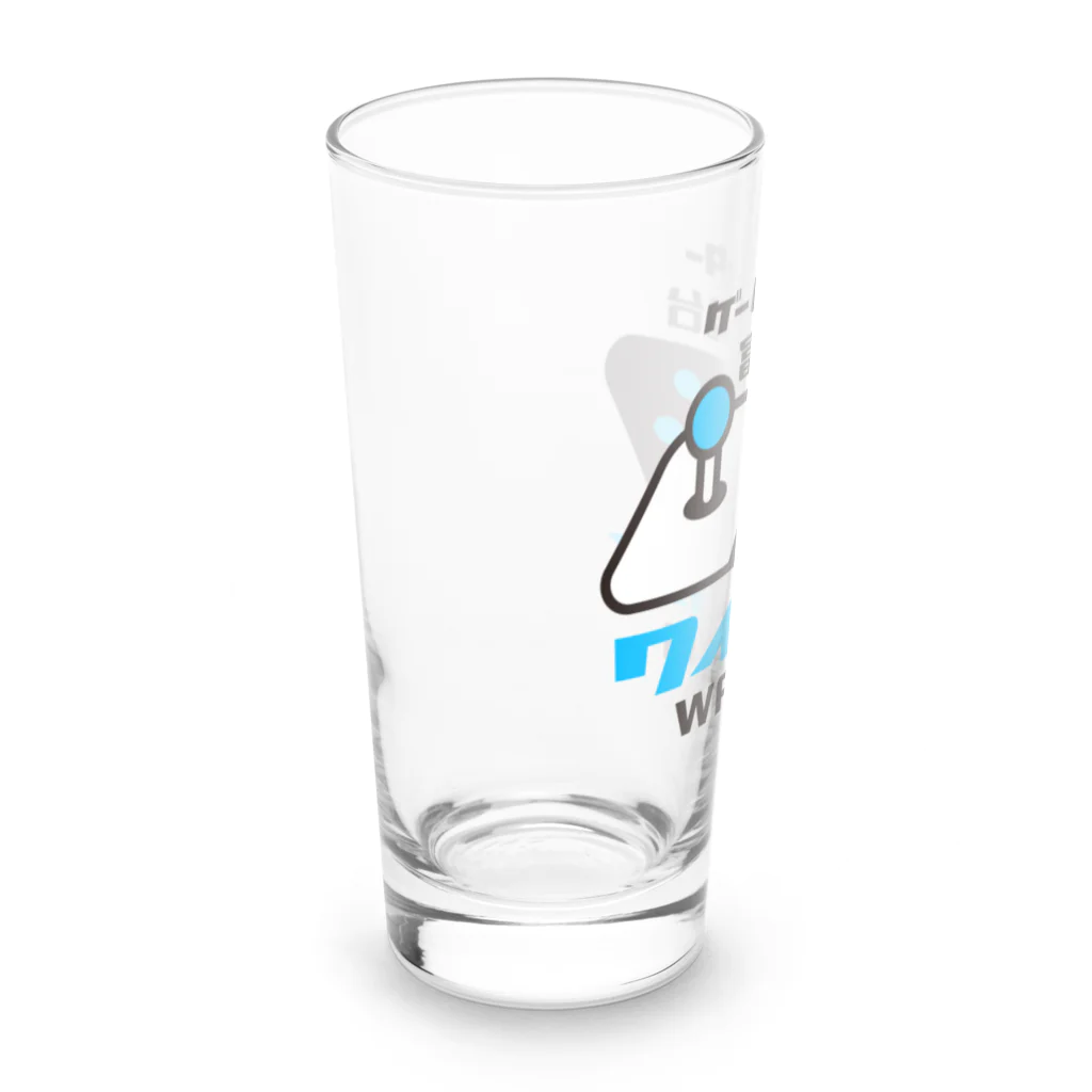 ゲームセンター富士見台ワイワイ / Game Center WAI WAIのゲームセンター富士見台公式アイテム Long Sized Water Glass :left