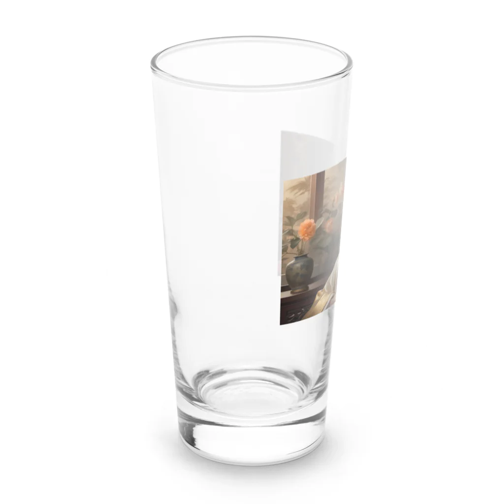 AI_GIRLの麗華　レイファ　１ Long Sized Water Glass :left
