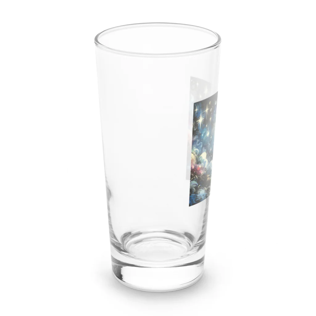 賽の“月” Long Sized Water Glass :left