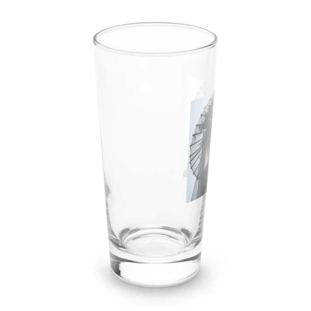 悪魔キャンディの「カブキロリータ」 Long Sized Water Glass :left