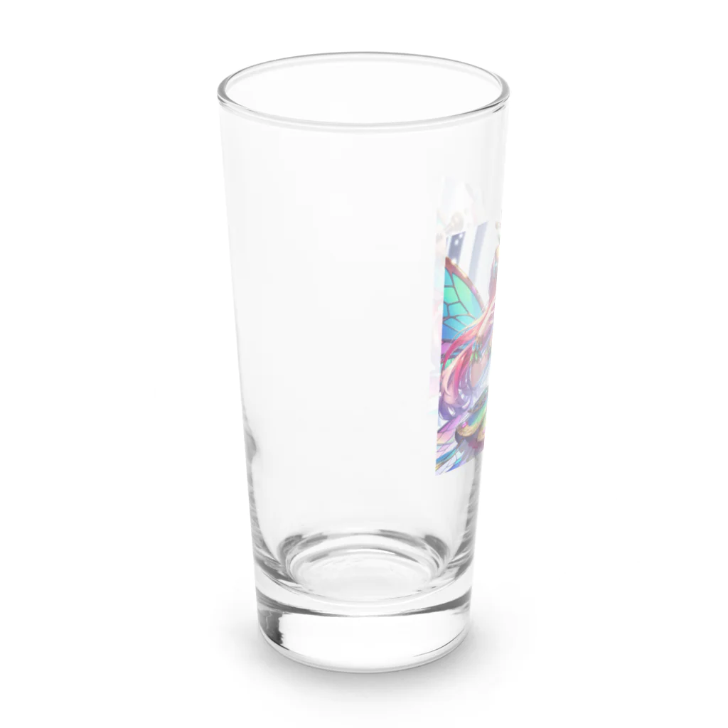 HERAX(へラックス）2号店の昆虫界のアイドル～蝶野ミーア Long Sized Water Glass :left