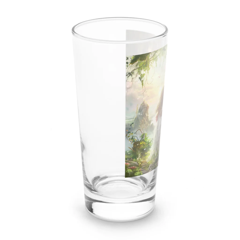 AQUAMETAVERSEの美しい時間　Tomoe bb 2712 Long Sized Water Glass :left
