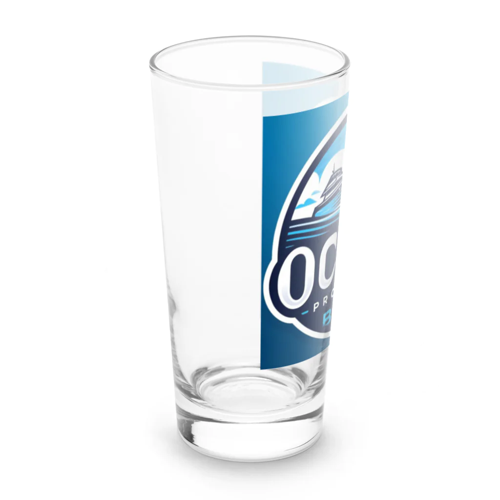 mao0404のオーシャンブルー Long Sized Water Glass :left