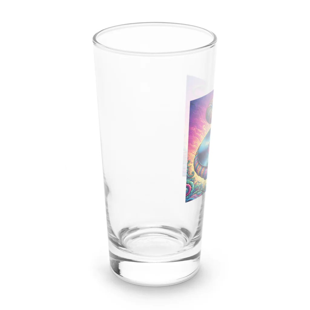 ちゃんろんのレコードのやつ Long Sized Water Glass :left