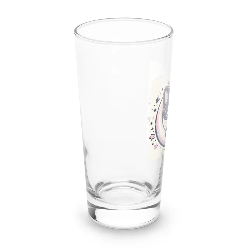 beni35の月猫ミュウミュウ Long Sized Water Glass :left