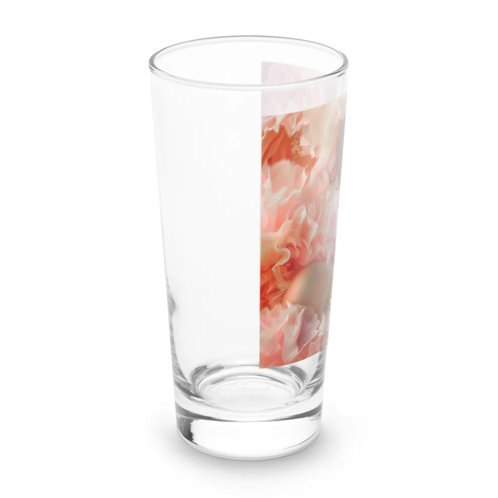 AQUAMETAVERSEのフェイスアート　Tomoe bb 2712 Long Sized Water Glass :left