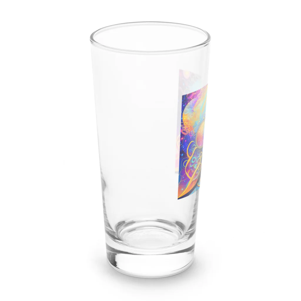 akipoyoのミラ💛 Long Sized Water Glass :left