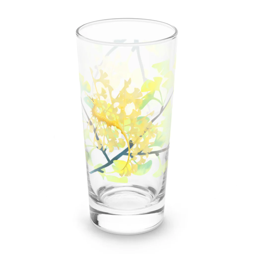 斗巳【キメラ鉛筆】のLSDイチョウ Long Sized Water Glass :left